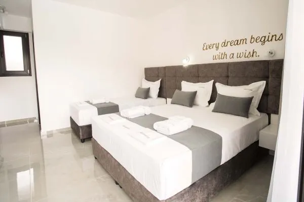 side picture of bed