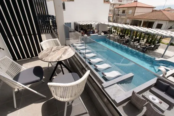 Duplex Suite Pool View